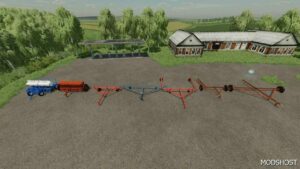 FS22 Implement Mod: SZP-3.6 and A SET of Couplings (Image #3)