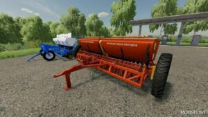 FS22 Implement Mod: SZP-3.6 and A SET of Couplings (Image #4)