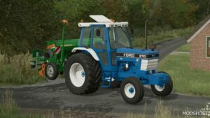 FS22 Ford Tractor Mod: 7710 4CYL Pack V1.5 (Image #3)