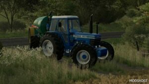 FS22 Ford Tractor Mod: TW Series Small V2.0.1 (Featured)