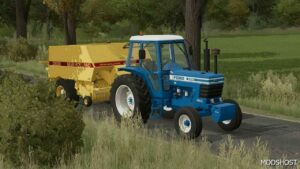 FS22 Ford Tractor Mod: 8210 6CYL Pack V1.5 (Featured)