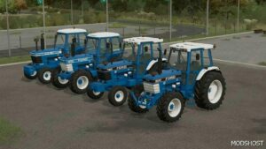 FS22 Ford Tractor Mod: 8210 6CYL Pack V1.5 (Image #2)