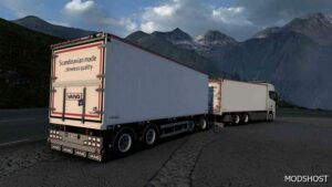 ETS2 Mod: Vangs Side Tipper Trailers and Truck Parts V1.0.2 (Image #3)