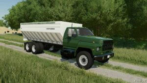 FS22 Ford Truck Mod: F800 Flatbed Autoload/Grainbed (Image #6)