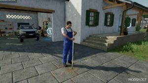 FS22 Mod: Animated MAN with A Broom (Image #2)