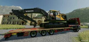 FS22 Volvo Forklift Mod: Ec300El (Featured)