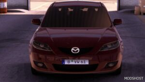 ETS2 Mazda Car Mod: 3 2005 1.49 (Featured)