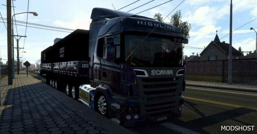 ETS2 Scania Truck Mod: R420 Highline 1.49 (Featured)