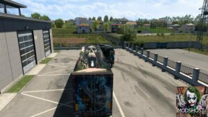 ETS2 Mod: Pirate Trailer Skin 01 (by Joker) (Image #3)