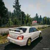 BeamNG Subaru Car Mod: Impreza WRX STI V2.0 0.31 (Image #2)