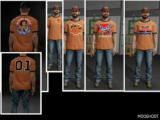 FS22 Mod: Dukes of Hazzard Themed Clothing Pack (Featured)