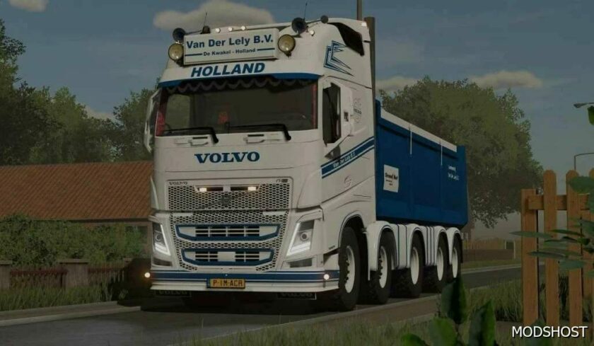 FS22 Volvo Truck Mod: FH Kipper Agro Beta (Featured)