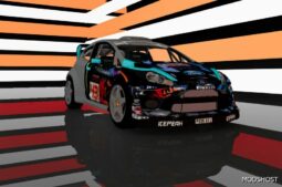 BeamNG Car Mod: Ford fiesta Hoonigan 0.31 (Image #2)