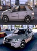 ATS Mercedes-Benz Car Mod: Mercedes Benz ML63 AMG (2009) 1.49 (Image #3)