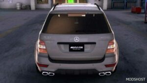 ATS Mercedes-Benz Car Mod: Mercedes Benz ML63 AMG (2009) 1.49 (Image #4)