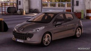 ATS Peugeot Car Mod: 207 RC (2007) 1.49 (Featured)