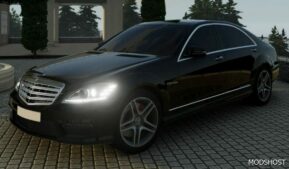 BeamNG Mercedes-Benz Car Mod: S Class W221 V4.0 0.31 (Featured)