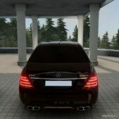 BeamNG Mercedes-Benz Car Mod: S Class W221 V4.0 0.31 (Image #2)