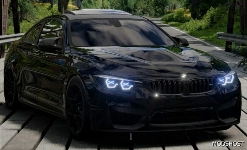 BeamNG BMW Car Mod: M4 F82 0.31 (Featured)