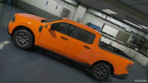 GTA 5 Ford Vehicle Mod: 2022 Ford Maverick (Image #3)