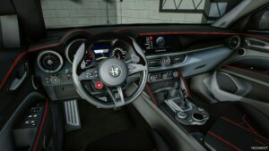 GTA 5 Alfa Romeo Vehicle Mod: Stelvio Tuning (Image #2)