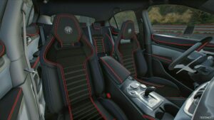 GTA 5 Alfa Romeo Vehicle Mod: Stelvio Tuning (Image #3)