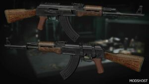 GTA 5 Weapon Mod: AK47 Animated (Featured)