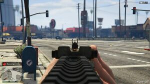 GTA 5 Weapon Mod: AK47 Animated (Image #5)