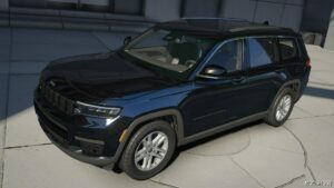 GTA 5 Jeep Vehicle Mod: 2022 Jeep Grand Cherokee Larado (Featured)