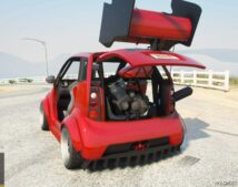 GTA 5 Vehicle Mod: Engine Swapped Panto Add-On|Fivem (Image #3)