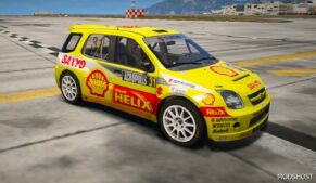 GTA 5 Vehicle Mod: Suzuki Ignis S1600 Fivem | Add-On (Featured)