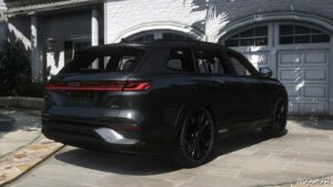 GTA 5 Audi Vehicle Mod: 2023 Audi Q6 50 Tfsi Quattro Rs-Edition Add-On (Image #2)