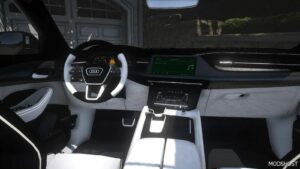 GTA 5 Audi Vehicle Mod: 2023 Audi Q6 50 Tfsi Quattro Rs-Edition Add-On (Image #5)