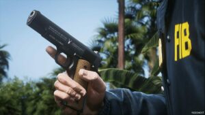 GTA 5 Weapon Mod: Shrewsbury Veterans Pistol (VP-897) Animated (Image #3)