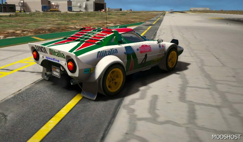 GTA 5 Lancia Vehicle Mod: Stratos Fivem | Add-On (Featured)