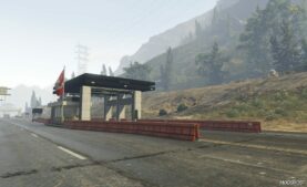 GTA 5 Mod: Border 5 Ymap Fivem V1.68 (Featured)