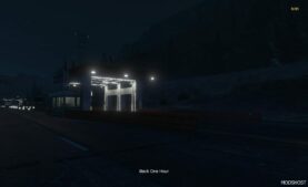 GTA 5 Mod: Border 5 Ymap Fivem V1.68 (Image #2)