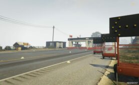 GTA 5 Mod: Border 5 Ymap Fivem V1.68 (Image #3)