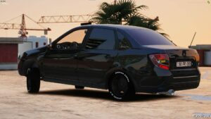 GTA 5 Vehicle Mod: Lada Granta (Image #3)