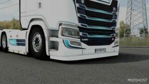 ETS2 Scania Part Mod: Nextgen Splitter Pack 1.49 (Featured)