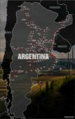 ETS2 Mod: Argentina MAP V2.5 (Featured)