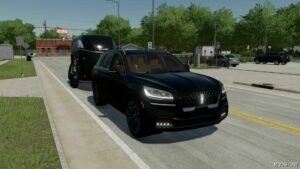 FS22 Car Mod: Lincoln Aviator 2020 (Featured)