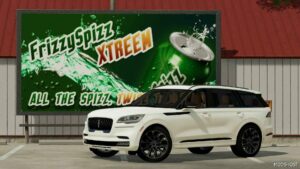 FS22 Car Mod: Lincoln Aviator 2020 (Image #3)