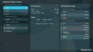 FS22 Mod: Precious Metals and GEM Production V1.0.2.1 (Image #2)
