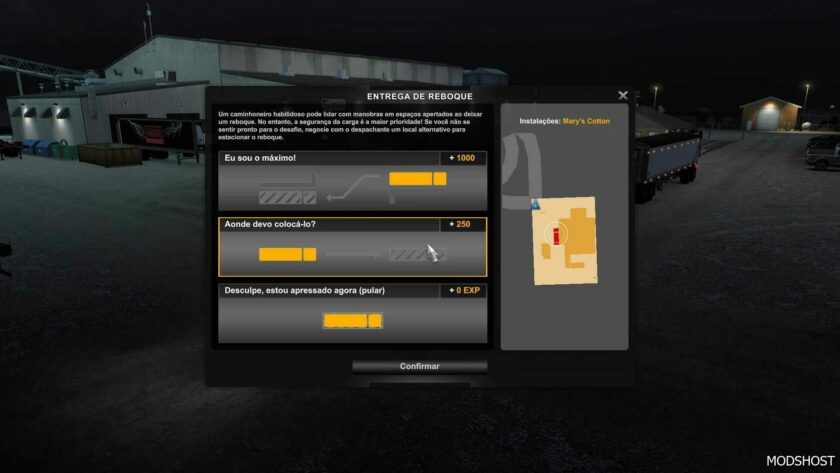 ATS Mod: More XP for Parking by Rodonitcho Mods 1.49 (Featured)