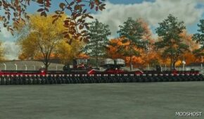 FS22 Case IH Implement Mod: Fast Riser 6161 ROW Agro (Featured)