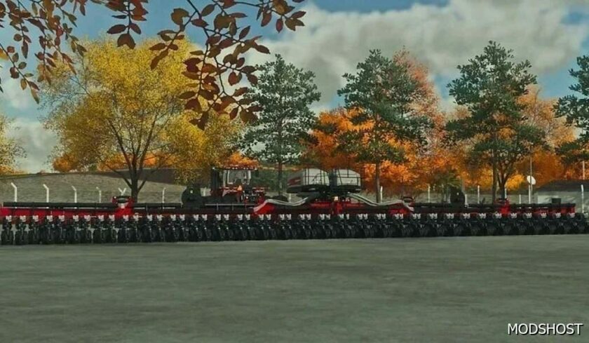 FS22 Case IH Implement Mod: Fast Riser 6161 ROW Agro (Featured)