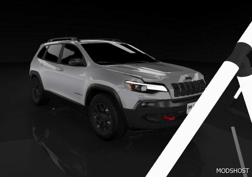 BeamNG Car Mod: Jeep Cherokee 2019 Spadie 0.31 (Featured)