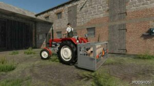 FS22 Attachment Mod: 3-Point PIG Carrier (Featured)