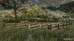 FS22 Placeable Mod: Tree Trunk Fences V1.0.1 (Image #6)